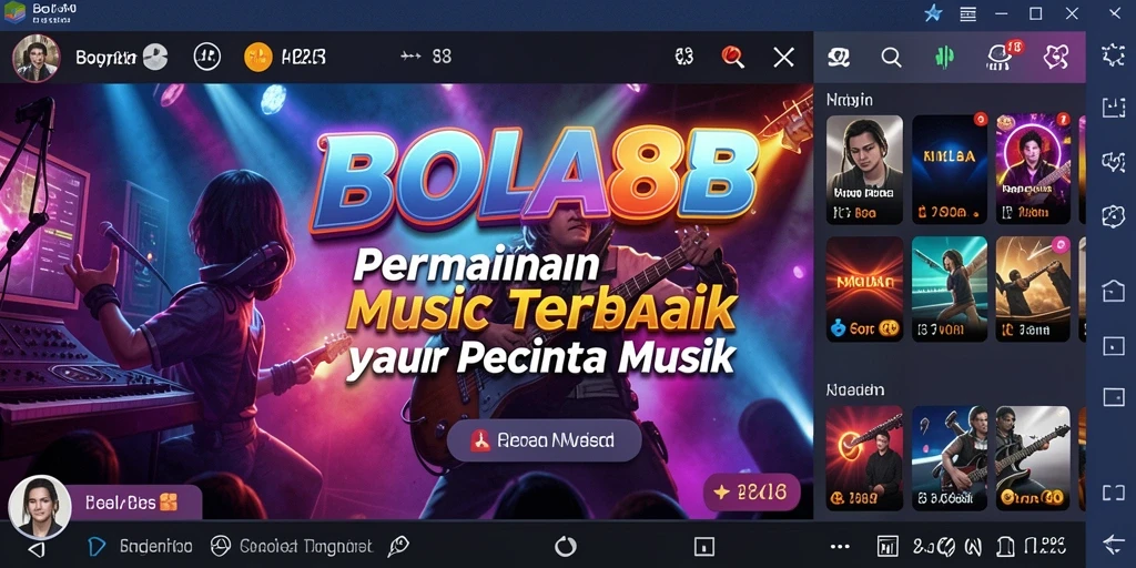 Screenshot gameplay BOLA88 dengan tampilan interaktif dan menarik.