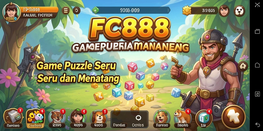 Tampilan gameplay FC888 yang menantang dan menarik.