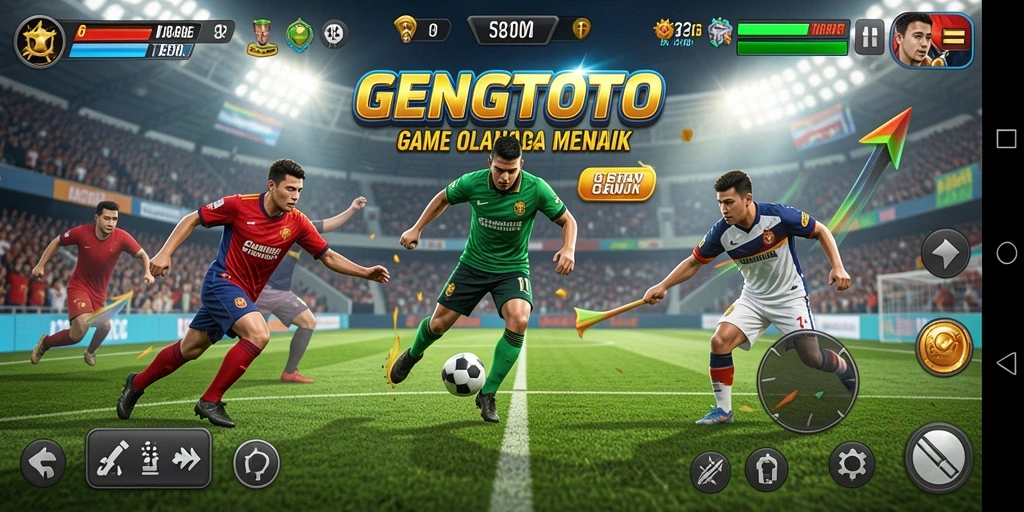 Gameplay GENGTOTO yang seru dan kompetitif dalam olahraga.
