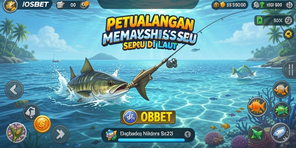 Tangkapan ikan besar di laut yang menantang