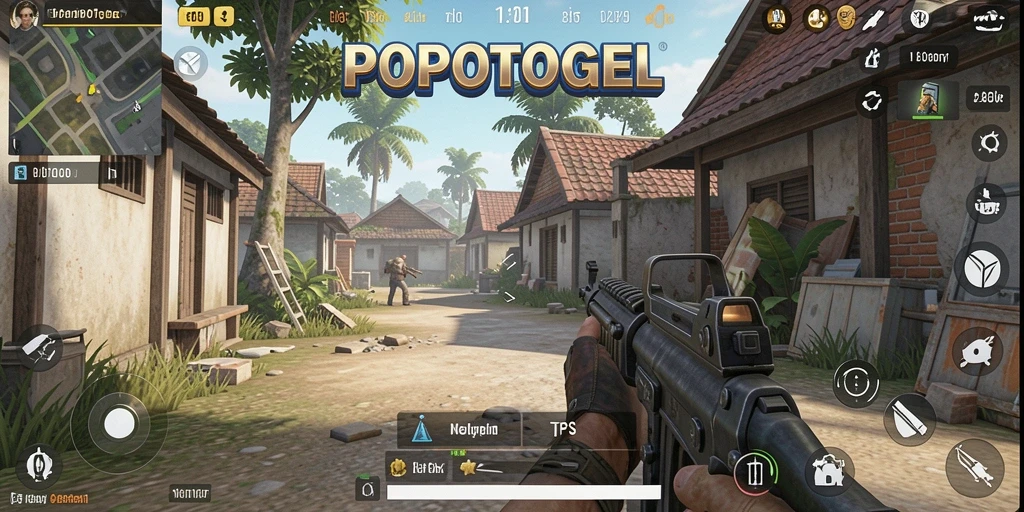 Gameplay seru di POPOTOGEL dengan karakter unik dan aksi mendebarkan.