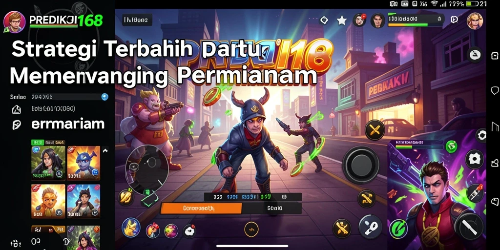 Screenshot memperlihatkan gameplay mendebarkan di PREDIKSI168.