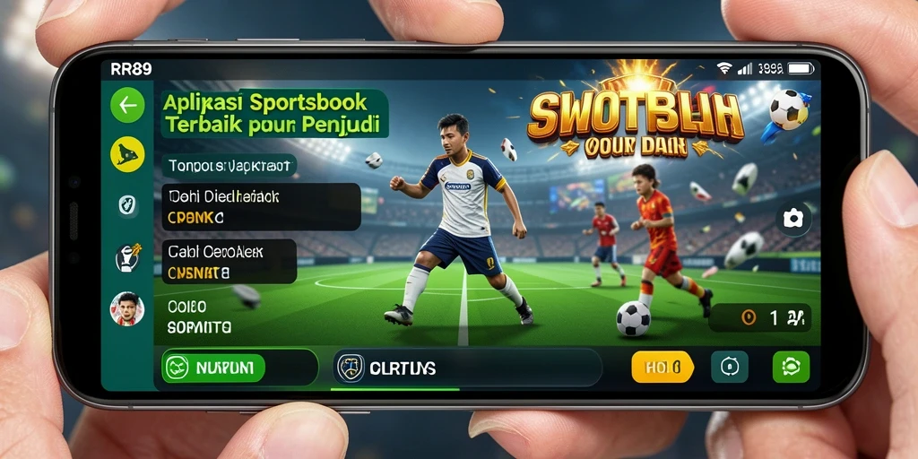 Tampilan gameplay Sportsbook RR89 yang menarik dan interaktif.