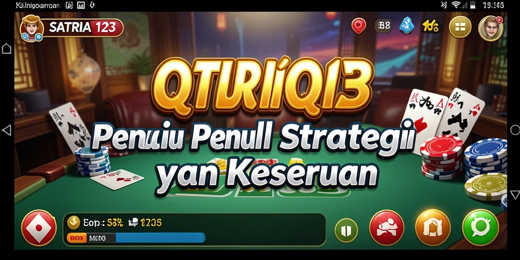 Tangkap layar dari gameplay seru dalam SATRIA123 QiuQiu.